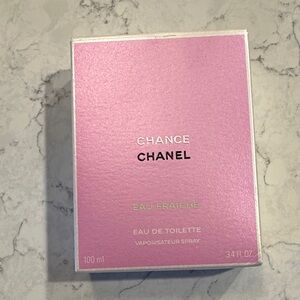 CHANEL Chance Eau Fraiche in Pink Box